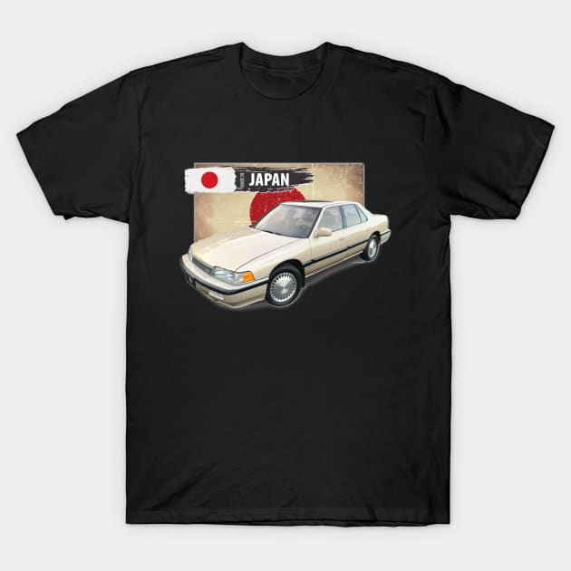 1990 Acura Legend L 03 T-Shirt by Stickers Cars